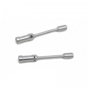 CNC sorvausosien huolto