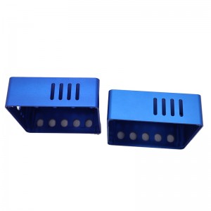 Alumiinikotelo CNC -koneistus