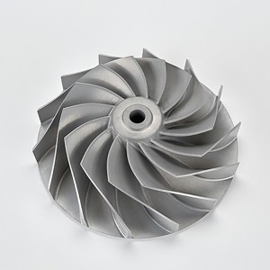 5-akselin CNC-koneistusosa